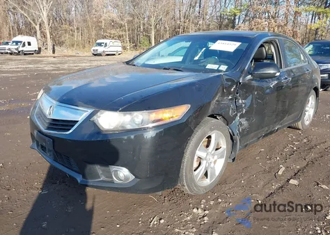 2014 Acura Tsx 2.4 из США, поврежденный, VIN JH4CU2F40EC004870